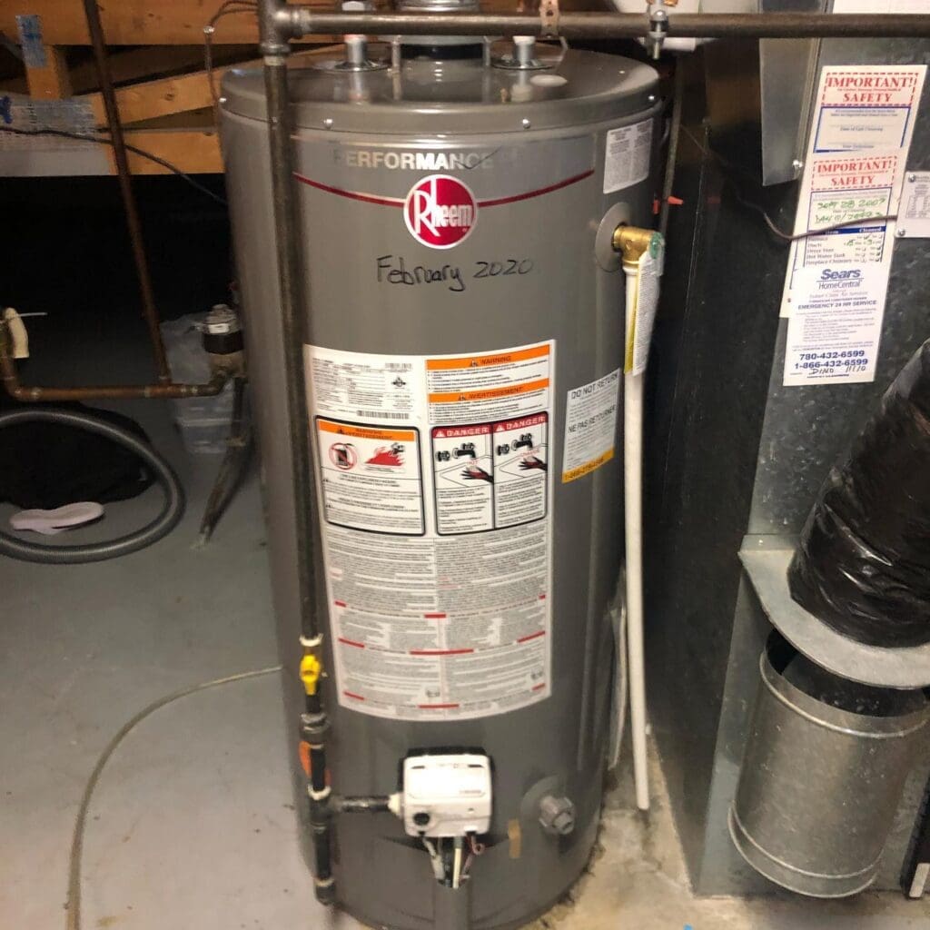 Hot water tank replacement in Fort Sask by Heartland How water tank replacement in Fort Sask by Heartland