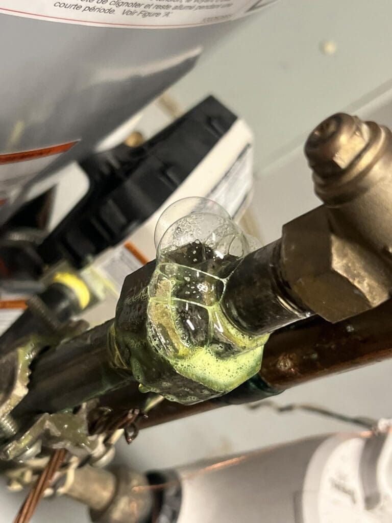 gas-line-union-fitting-replacement-edmonton gas line union fitting replacement to furnace in edmonton ab