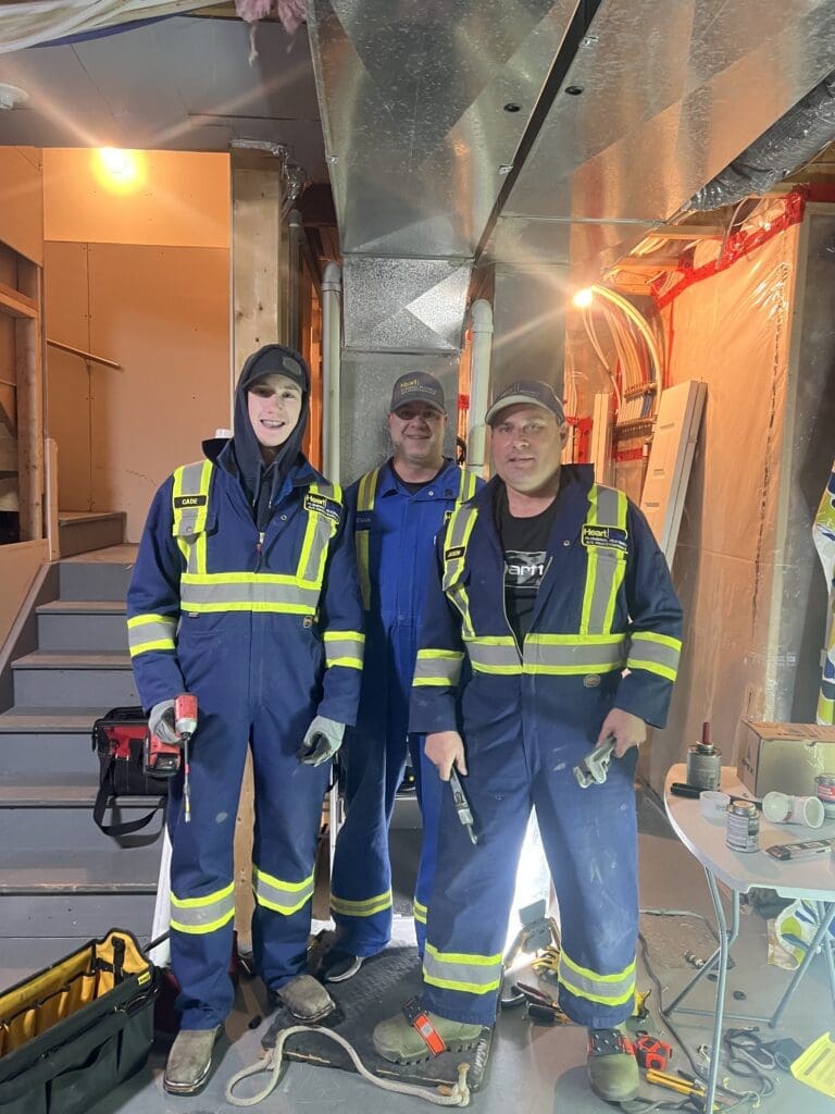 heartland-plumbing-heating-ltd-team-working-edmonton heartland plumbing and heating ltd team working in Edmonton