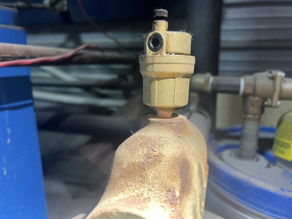 hydronic heating expansion tank pressure in Sherwood Park
