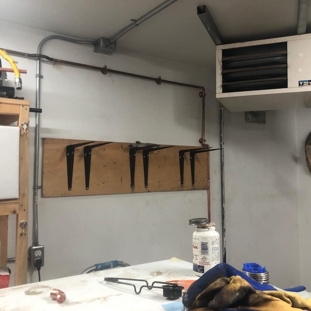 new-water-line-installation-in-garage-st-albert new water line installatin in garage ST Albert