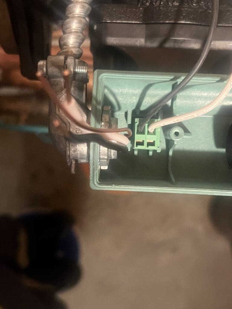 boiler installation in progress in sherwood park